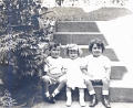 19110000 CONSTANTINE DEMETRIADI - FANNY ZARIFI (m. Charles-Roux) - KOSTIA RODOCANACHI at Saltmarsh Castle